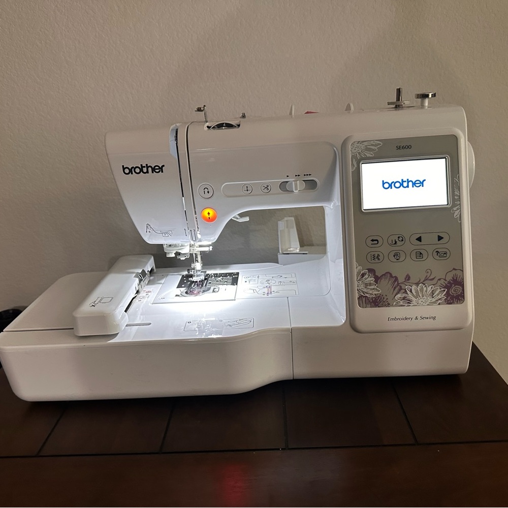 Brother Sewing Machine - White - Picture 2 of 8
